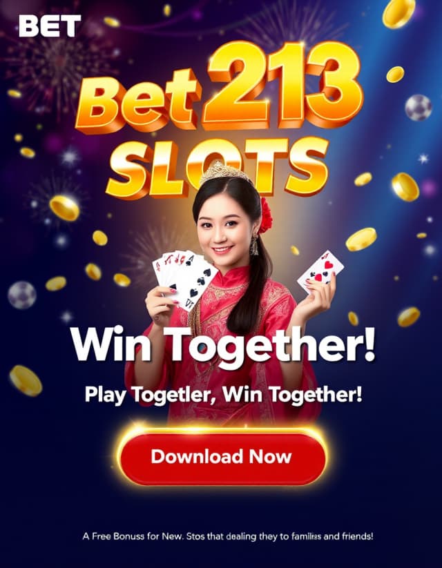 Bet 213 Slots Banner